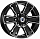 ����������� ���� ����� K&K ������� 7x17 6x139,7 ET38 DIA100.1 ����� ������